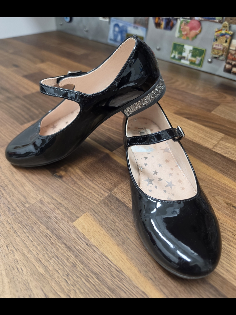 Nordstrom Rack Girl's Black Patent Leather Mary Jane Shoes
Youth, Size 3 US